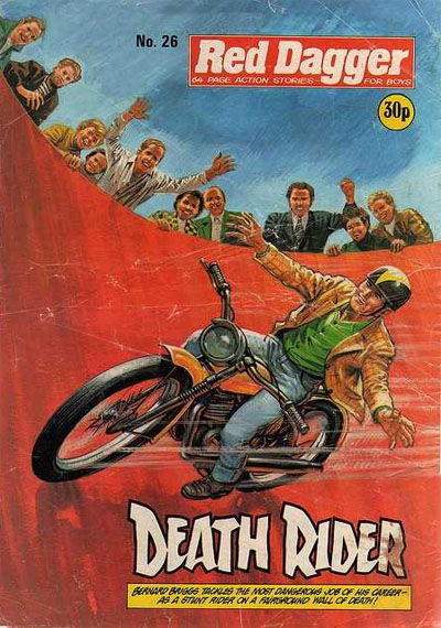 Red Dagger (D.C Thompson, 1979 series) #26 ([December 1983?])
