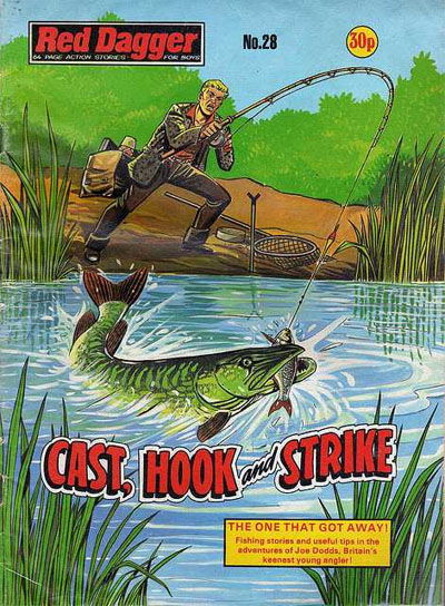 Red Dagger (D.C Thompson, 1979 series) #28 ([April 1984?])