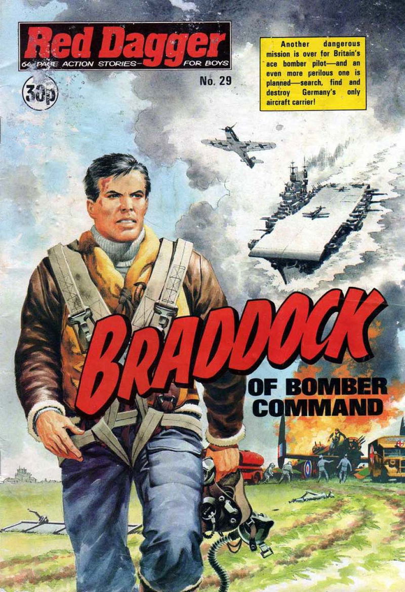 Red Dagger (D.C Thompson, 1979 series) #29 ([June 1984?])