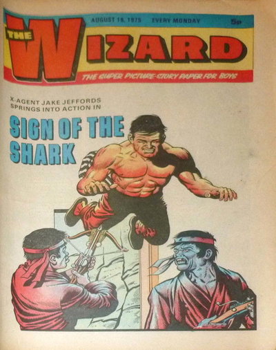 Wizard  #288 (16 August 1975)