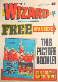 Wizard (D.C Thompson, 1970 series)  #13 (9 May 1970)