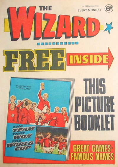 Wizard  #13 (9 May 1970)