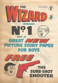 Wizard (D.C Thompson, 1970 series) #1 (14 January 1970)