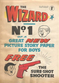 Wizard  #1 (14 January 1970)
