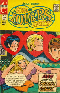 For Lovers Only (Charlton, 1971 series) #72 July 1973