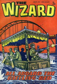 Wizard (D.C Thompson, 1970 series) #229 (29 June 1974)