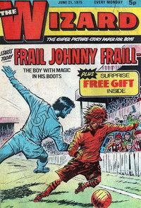 Wizard (D.C Thompson, 1970 series)  #280 (21 June 1975)