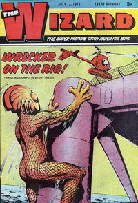 Wizard  #283 (12 July 1975)