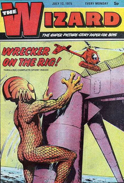 Wizard  #283 (12 July 1975)