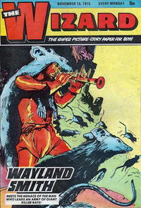 Wizard (D.C Thompson, 1970 series) #301