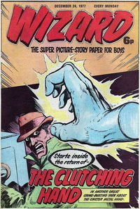 Wizard (D.C Thompson, 1970 series) #411