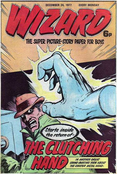 Wizard (D.C Thompson, 1970 series) #411 (24 December 1977)