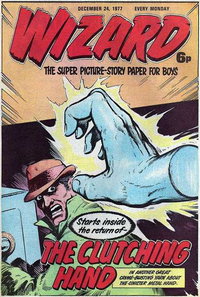 Wizard (D.C Thompson, 1970 series)  #411 (24 December 1977)