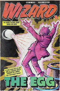 Wizard (D.C Thompson, 1970 series) #430