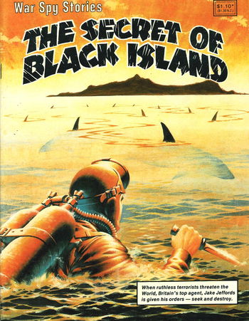 The Secret of Black Island (Yaffa Publishing, 1985?) #[RD17] ([1985?])