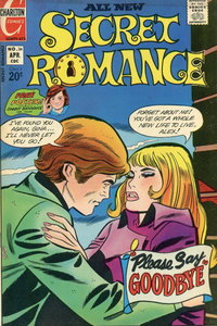 Secret Romance (Charlton, 1968 series)  #24 (April 1973)