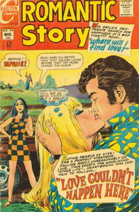 Romantic Story (Charlton, 1954 series)  #99 (March 1969)