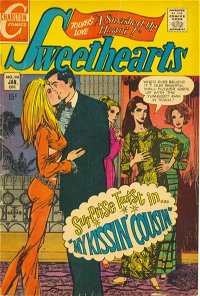 Sweethearts (Charlton, 1954 series) #108 (January 1970)