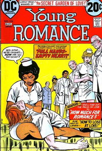 Young Romance (DC, 1963 series)  #194 (July-August 1973)