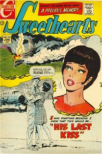 Sweethearts (Charlton, 1954 series) #104 (June 1969)