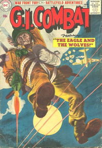 G.I. Combat (DC, 1957 series) #44 (January 1957)