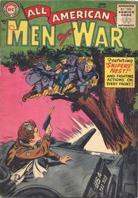 All-American Men of War (DC, 1953 series) #22 (June 1955)