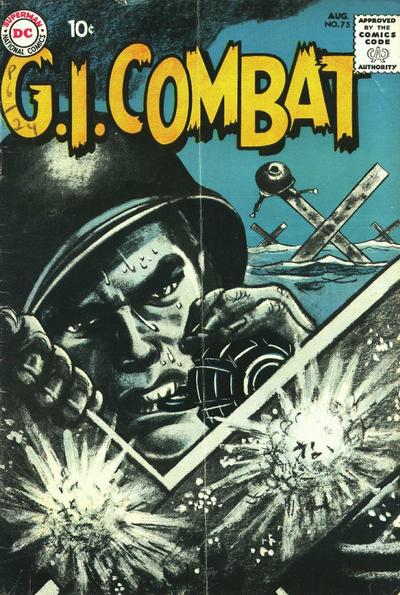 G.I. Combat  #75 (August 1959)