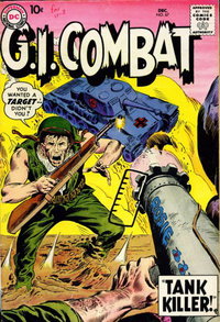 G.I. Combat (DC, 1957 series)  #67 (December 1958)