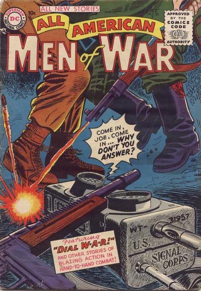 All-American Men of War (DC, 1953 series) #26 (October 1955)