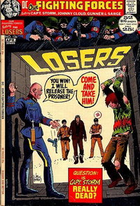 Our Fighting Forces (DC, 1954 series)  #136 (March-April 1972)