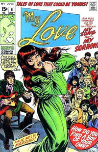 My Love  #6 (July 1970)