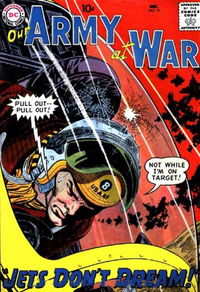 Our Army at War (DC, 1952 series) #77 (December 1958)