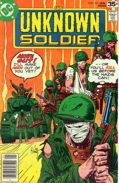 Unknown Soldier  #211 (January 1978)