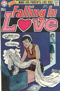 Falling in Love (DC, 1955 series) #116 July 1970