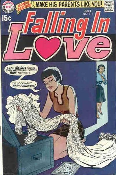 Falling in Love (DC, 1955 series) #116 (July 1970)