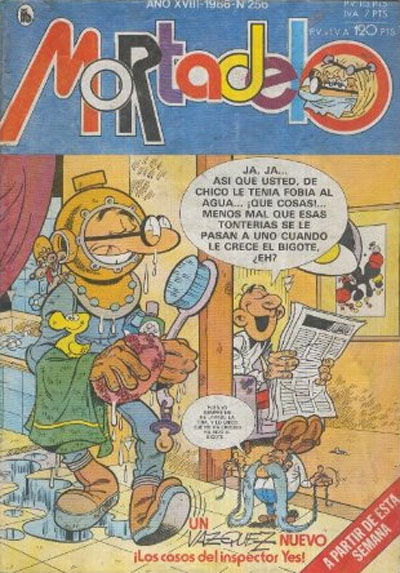 Mortadelo (Bruguera, 1983 series) #256 (December 1985)