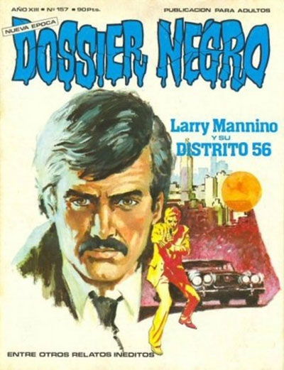 Dossier Negro (Zinco, 1981 series) #157 1982