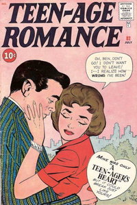 Teen-Age Romance  #82 (July 1961)
