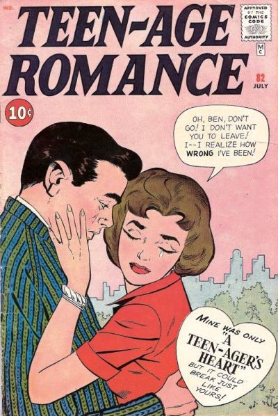 Teen-Age Romance  #82 (July 1961)