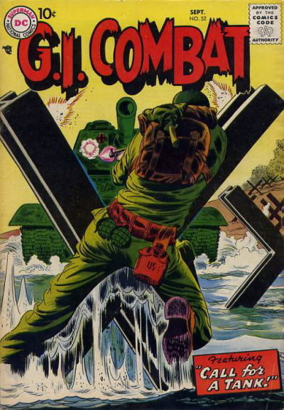 G.I. Combat (DC, 1957 series) #52 (September 1957)