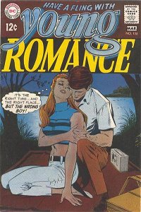 Young Romance (DC, 1963 series) #158 (February-March 1969)