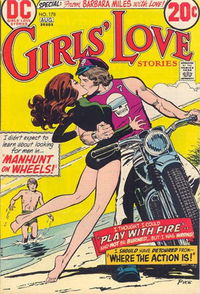 Girls' Love Stories (DC, 1949 series) #178 July-August 1973