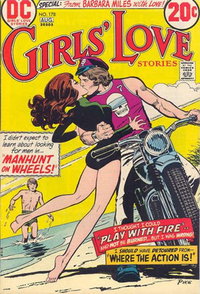 Girls' Love Stories (DC, 1949 series)  #178 (July-August 1973)