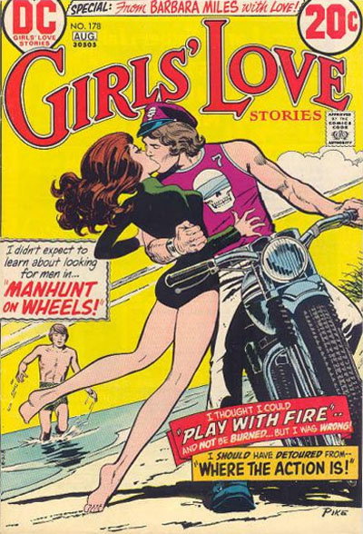 Girls' Love Stories  #178 (July-August 1973)