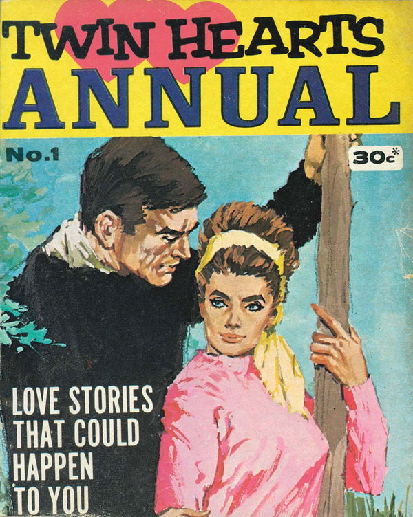 Twin Hearts Annual (Colour Comics, 1972? series) #1 ([1972?])