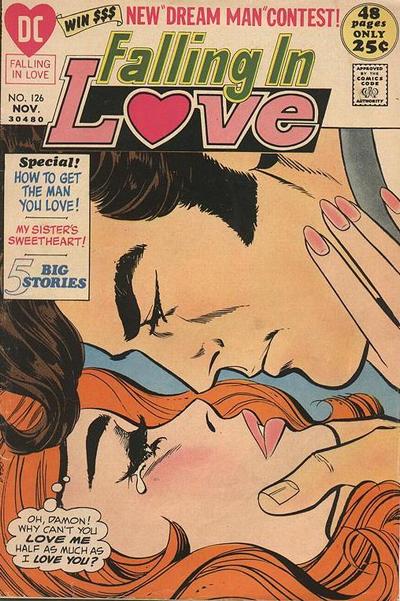 Falling in Love (DC, 1955 series) #126 (November 1971)