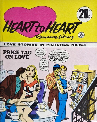 Heart to Heart Romance Library  #164 ([January 1972?])