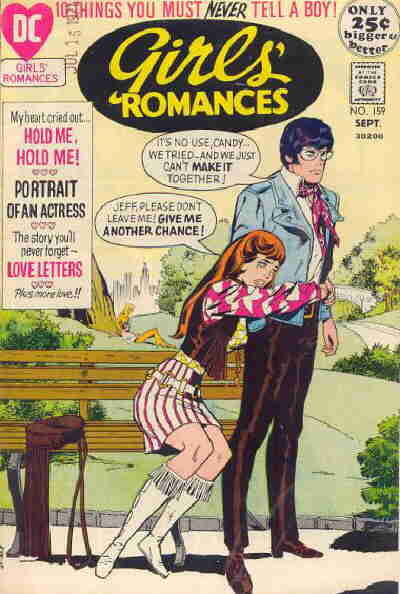 Girls' Romances (DC, 1950 series) #159 (September 1971)