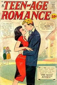 Teen-Age Romance  #83 (September 1961)