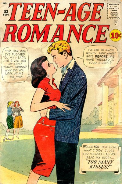 Teen-Age Romance  #83 (September 1961)